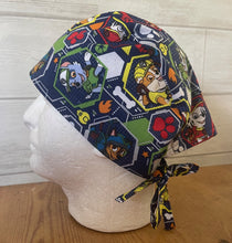 Load image into Gallery viewer, PAW PATROL RESCUE Unisex Medical Surgical Scrub Caps Men &amp; Women Tie Back and Bouffant Hat Styles
