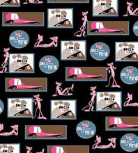 Load image into Gallery viewer, THE PINK PANTHER CARTOON Unisex Medical Surgical Scrub Caps Men &amp; Women Tie Back and Bouffant Hat Styles
