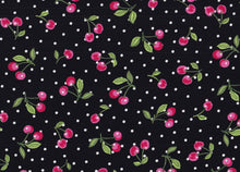 Load image into Gallery viewer, Cherry fruit Unisex Medical Surgical Scrub Caps Men &amp; Women Tie Back and Bouffant Hat Styles
