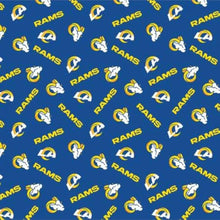 Load image into Gallery viewer, Football LA Rams Medical Scrub Top Unisex Relaxed Fit Men's Scrub Top Women's Scrub Top
