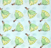 Load image into Gallery viewer, PRINCESS TIANA *PRINCESS AND THE FROG*  Medical Scrub Top Characters Packed Unisex Style for Men &amp; Women
