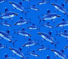 Load image into Gallery viewer, Great White Sharks Medical Scrub Top Unisex Style for Men &amp; Women
