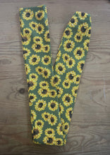 Load image into Gallery viewer, Sunflowers Floral on Green Flowers Fabric Stethoscope cover for Medical Professionals Nurse Doctors
