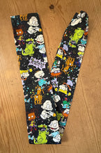 Load image into Gallery viewer, Rugrats Characters Cartoon Black Fabric Stethoscope sock cover for Medical Professionals
