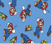 Load image into Gallery viewer, Super Mario Nintendo Video Game Medical Scrub Top Unisex Style for Men &amp; Women
