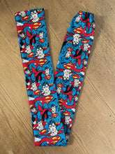 Load image into Gallery viewer, Super Hero Superman Packed Fabric Stethoscope sock cover for Medical Professionals
