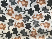 Load image into Gallery viewer, Tabby Kitty Cats Orange Gray Black Nurse Medical Scrub Top Unisex Style for Men &amp; Women
