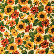 Load image into Gallery viewer, Sunflowers Floral Variety Unisex Medical Surgical Scrub Caps Men &amp; Women Tie Back and Bouffant Hat Styles
