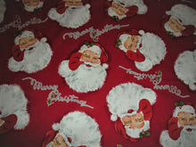 Load image into Gallery viewer, Merry Christmas Vintage Old Fashion Classic Santa Claus Medical Scrub Top Unisex Style for Men &amp; Women

