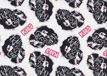 Load image into Gallery viewer, Music Band KISS Unisex Medical Surgical Scrub Caps Men &amp; Women Tie Back Bouffant Hat Styles
