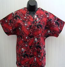 Load image into Gallery viewer, Marvel Ant Man Medical Scrub Top Super Hero Unisex Style Shirt for Men &amp; Women
