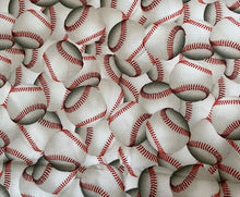 Load image into Gallery viewer, Sports Baseballs Medical Scrub Top Unisex Style for Men &amp; Women
