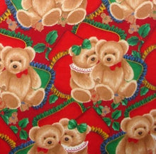 Load image into Gallery viewer, Merry Christmas Holiday Bear Hugs Medical Scrub Top Unisex Style for Men &amp; Women
