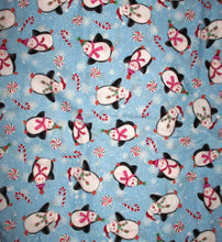 Load image into Gallery viewer, Merry Christmas Santa Penguin Peppermint Candy Medical Scrub Top Unisex Style for Men &amp; Women

