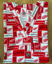 Load image into Gallery viewer, Hockey Detroit Red Wings Medical Scrub Top Unisex Relaxed Style Men's Scrub Top &amp; Women's Scrub Top
