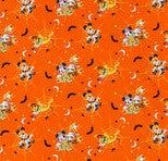 Load image into Gallery viewer, Halloween Mickey Mouse Characters Trick or Treating Unisex Medical Surgical Scrub Caps Men &amp; Women Tie Back and Bouffant Hat Styles
