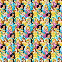 Load image into Gallery viewer, Size XL Princesses Medical Scrub Top Belle, Cinderella, Jasmine, Rapunzel Unisex Style Shirt for Men &amp; Women *IN STOCK *READY TO SHIP
