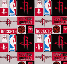 Load image into Gallery viewer, HOUSTON ROCKETS Basketball Unisex Medical Surgical Scrub Caps Men &amp; Women Tie Back and Bouffant Hat Style
