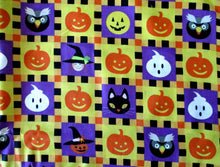 Load image into Gallery viewer, Halloween in Squares Medical Scrub Top Unisex Style for Men &amp; Women
