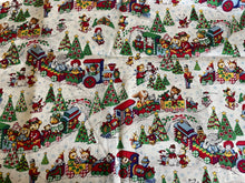Load image into Gallery viewer, Vintage Christmas Morning Toys Medical Scrub Top Unisex Style for Men &amp; Women
