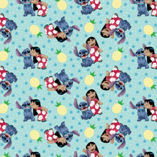 Load image into Gallery viewer, Lilo &amp; Stitch Pineapple Fabric Stethoscope sock cover for Medical Professionals
