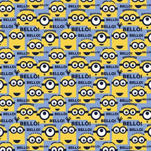 Load image into Gallery viewer, Variety of Despicable Me Minion Fabrics Medical Scrub Surgical Caps Tie Back Hat &amp; Elastic Bouffant Unisex Men &amp; Women
