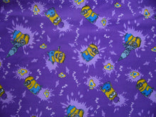 Load image into Gallery viewer, Despicable Me Minion Fabrics Medical Scrub Surgical Caps Tie Back Hat &amp; Elastic Bouffant Unisex Men &amp; Women
