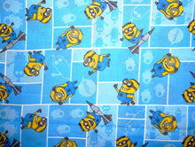 Load image into Gallery viewer, Despicable Me Minion Fabrics Medical Scrub Surgical Caps Tie Back Hat &amp; Elastic Bouffant Unisex Men &amp; Women
