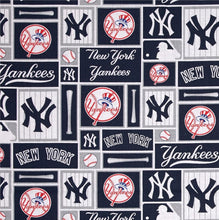 Load image into Gallery viewer, NY Yankees New York Yankees Block Fabric Medical Stethoscope sock cover for Medical Professionals
