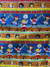 Load image into Gallery viewer, Pirates Ship Medical Scrub Top Pirate's Life 2 Toned Fabric Small Skull backing Unisex Style for Men &amp; Women
