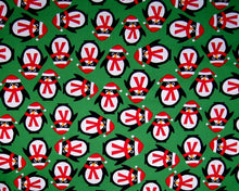 Load image into Gallery viewer, Merry Christmas Santa Penguins Medical Scrub Top Unisex Style for Men &amp; Women
