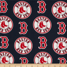 Load image into Gallery viewer, Sports Baseball Blue Fabric Medical Stethoscope cover for Medical Professionals
