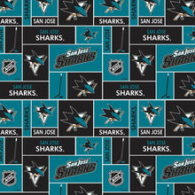 Load image into Gallery viewer, NHL San Jose Sharks Ice Hockey Team Nurse Medical Scrub Top Unisex Style for Men &amp; Women

