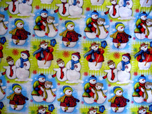 Load image into Gallery viewer, Merry Christmas Snowman Family Birdhouse Medical Scrub Top Unisex Style for Men &amp; Women
