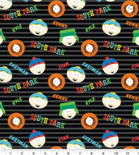 Load image into Gallery viewer, Cartoon TV Show Fabric Unisex Medical Surgical Scrub Caps Men &amp; Women Tie Back and Bouffant Hat Styles
