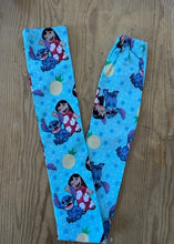 Load image into Gallery viewer, Lilo &amp; Stitch Pineapple Fabric Stethoscope cover for Medical Professionals
