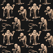 Load image into Gallery viewer, Halloween Terrifying Mummy Medical Scrub Top Unisex Style for Men &amp; Women
