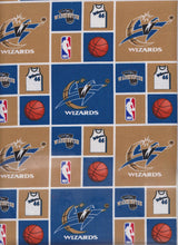 Load image into Gallery viewer, WASHINGTON WIZARDS Basketball Unisex Medical Surgical Scrub Caps Men &amp; Women Tie Back and Bouffant Hat Style
