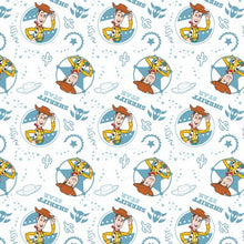 Load image into Gallery viewer, Toy Story Sherriff Star Woody Fabric Nurse Unisex Medical Surgical Scrub Caps Men &amp; Women Tie Back and Bouffant Hat Styles
