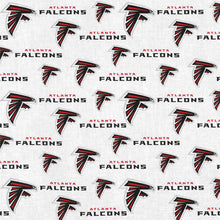 Load image into Gallery viewer, ATLANTA FALCONS FOOTBALL Unisex Medical Surgical Scrub Caps Men &amp; Women Tie Back and Bouffant Hat Styles
