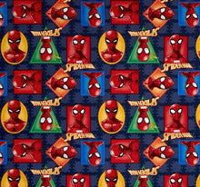 Load image into Gallery viewer, Super Hero The Amazing Spider-Man Badge Nurse Medical Scrub Top Unisex Style Shirt for Men &amp; Women
