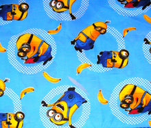 Load image into Gallery viewer, Despicable Me Minion Fabrics Medical Scrub Surgical Caps Tie Back Hat &amp; Elastic Bouffant Unisex Men &amp; Women
