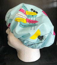 Load image into Gallery viewer, Barbie Unisex Medical Surgical Scrub Caps Men &amp; Women Tie Back and Bouffant Hat Styles
