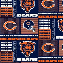 Load image into Gallery viewer, CHICAGO BEARS FOOTBALL Unisex Medical Surgical Scrub Caps Men &amp; Women Tie Back and Bouffant Hat Styles
