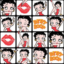 Load image into Gallery viewer, Cartoon Block High Kick Lips Fabric Unisex Medical Surgical Scrub Caps Men &amp; Women Tie Back and Bouffant Hat Styles
