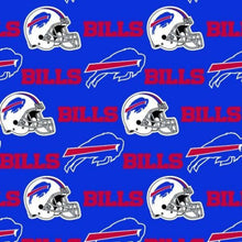 Load image into Gallery viewer, Football Buffalo Bills Medical Scrub Top Unisex Relaxed Fit Men's Scrub Top Women's Scrub Top
