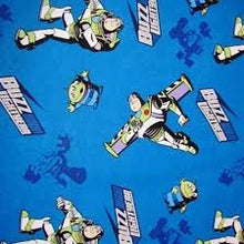 Load image into Gallery viewer, Toy Story Buzz Lightyear blue Fabric Unisex Medical Surgical Scrub Caps Men &amp; Women Tie Back and Bouffant Hat Styles
