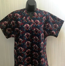 Load image into Gallery viewer, Superhero Female Medical Scrub Top Unisex Style for Men &amp; Women
