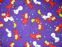 Load image into Gallery viewer, Halloween Casper the Friendly Ghost &amp; Wendy Medical Scrub Top Unisex Style for Men &amp; Women
