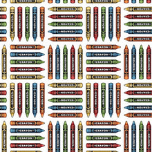 Load image into Gallery viewer, Novelty Coloring Crayons Teacher School Theme Nurse Medical Scrub Top Unisex Style for Men &amp; Women
